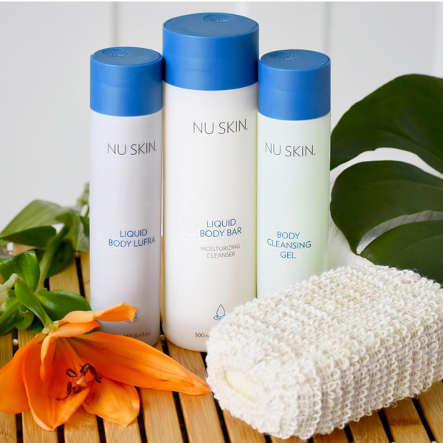 Amazon.com : Nu Skin Liquid Body Bar | Moisturizing Cleanser for